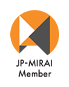 JP-MIRAI Member ロゴ